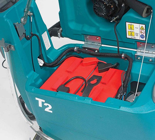 T2 Fregadora de suelo compacta de conductor acompañante alt 6